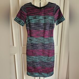Taylor multicolor sweater dress